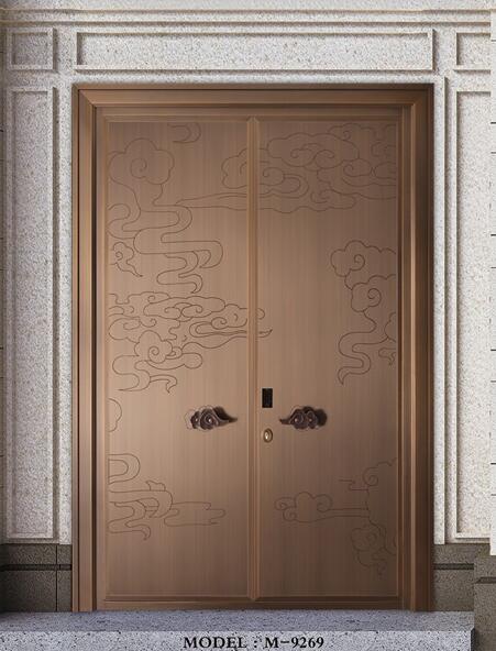 別墅純銅門(mén)